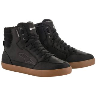 Alpinestars J-6 Chaussure moto &eacute;tanche black gum