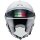 Caberg Riviera V4 Elite Italia white / red / green XXL