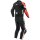 Dainese Avro 4 2 pcs. leather suit matt black / fluo red / white