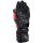 Guantes deportivos Dainese Carbon 4 negros / rojo fluorescente / blancos