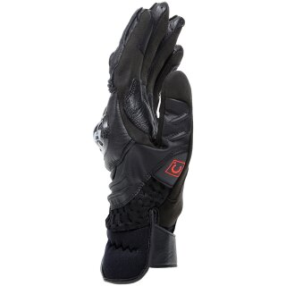 Dainese Carbon 4 Sporthandschuhe Kurz schwarz / schwarz