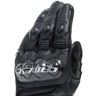 Dainese Carbon 4 Sporthandschuhe Kurz schwarz / schwarz