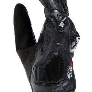 Dainese Carbon 4 Sport Guanti corti nero / nero