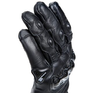 Guantes deportivos Dainese Carbon 4 cortos negros / negros