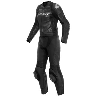 Dainese Mirage Lady 2 pcs. Leather Suit black / black /...