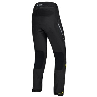 Los pantalones textil iXS Carbon-ST para hombres negros