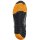 Zapatillas de moto Alpinestars CR-X Drystar negras / marrones / naranjas 45