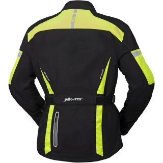 iXS Pacora-ST Mens Textile Jacket black / fluo-yellow