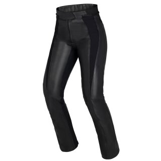 iXS Aberdeen pantalon en cuir pour dames noir