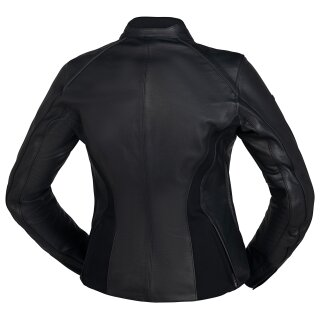 iXS Aberdeen chaqueta de cuero para mujeres negra