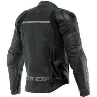 Dainese Racing 4 Leather Jacket Black / Black 50