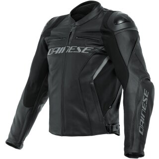Dainese Racing 4 Leather Jacket Black / Black 64