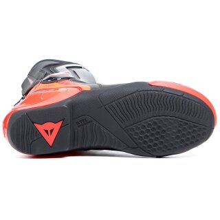 Dainese Nexus 2 Mens Motorcycle Boots black / fluo red 43