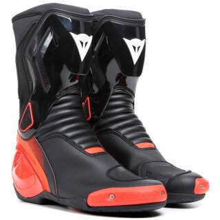 Dainese Nexus 2 Mens Motorcycle Boots black / fluo red 46