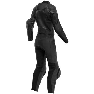 Dainese Mirage Lady 2 pcs. Leather Suit black / black / white 46