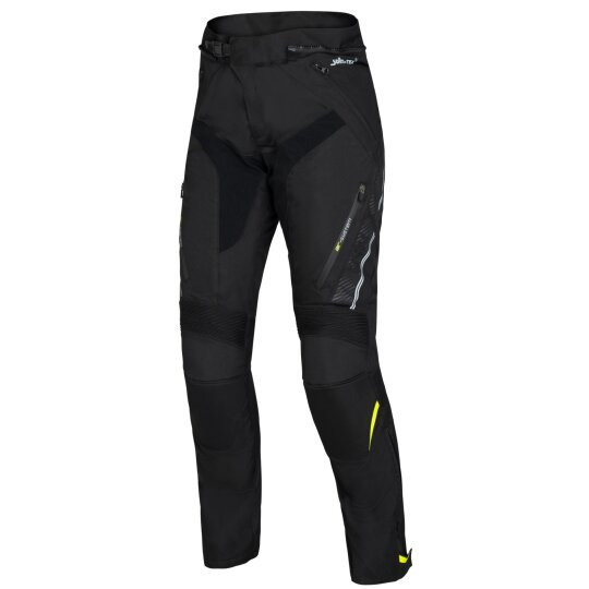 Les Pantalons textile iXS Carbon-ST pour hommes noir S