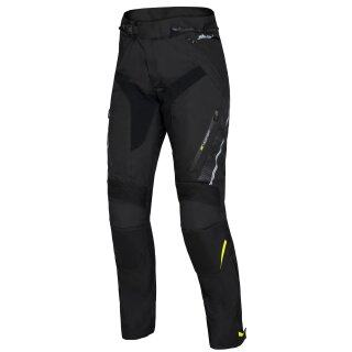 Los pantalones textil iXS Carbon-ST para hombres negros 3XL
