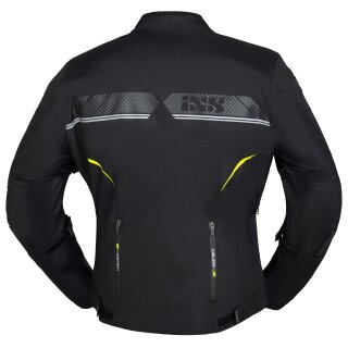 iXS Carbon-ST Textiljacke schwarz L