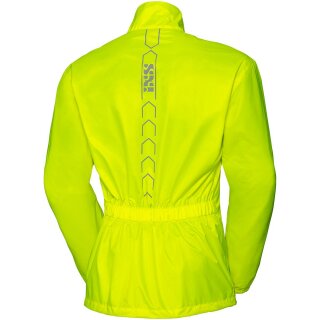 iXS Nimes 3.0 giacca da pioggia giallo fluo