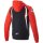 Alpinestars Sweat à capuche zippé Honda rouge / noir