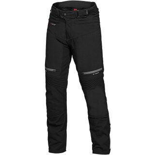 iXS Puerto-ST pantaloni tessili da uomo nero 3XL