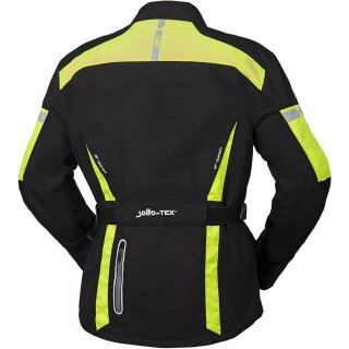 iXS Pacora-ST Veste textile pour hommes noir / jaune fluo M