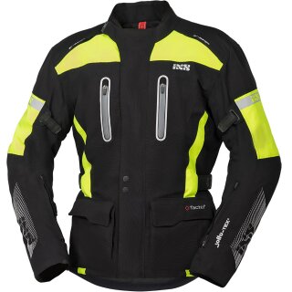 iXS Pacora-ST Mens Textile Jacket black / fluo-yellow 3XL