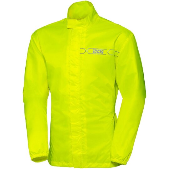 iXS Nimes 3.0 giacca da pioggia giallo fluo M