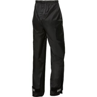 iXS Crazy Evo pantalon de pluie noir S
