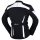 iXS Pacora-ST veste en textile pour hommes noir / blanc M
