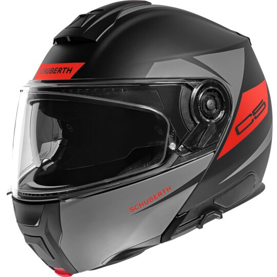 Schuberth C5 casque pliable Eclipse Anthracite M