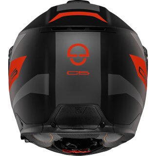 Schuberth C5 Flip Up Helmet Eclipse Anthracite XL