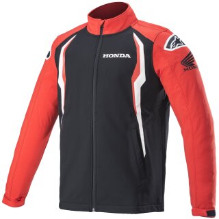 Alpinestars Honda Softshell Jacket red / black XXL