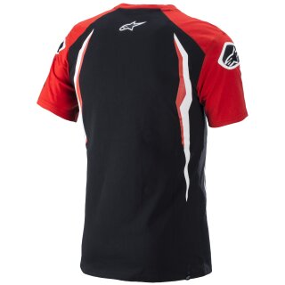 Alpinestars Honda T-Shirt rot / schwarz XXL