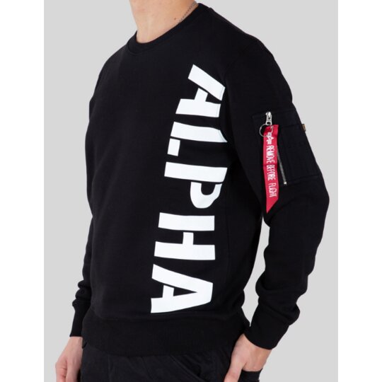 Alpha Industries Side Print Sweater L
