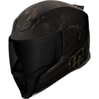 Icon Airflite Mips Demo Integralhelm schwarz