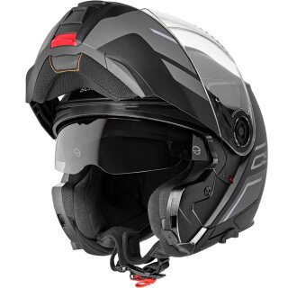 Schuberth C5 Flip Up Helmet Master Grey L