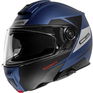 Schuberth C5 Flip Up Helmet Eclipse Blue XXL