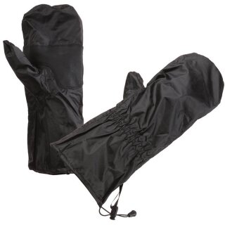 Modeka gants de pluie noir