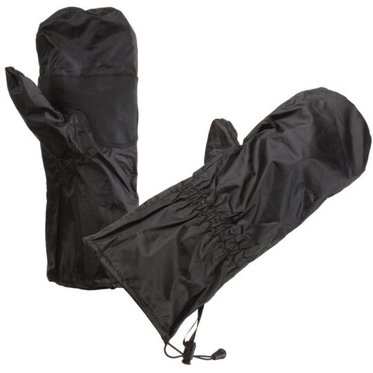 Modeka gants de pluie noir 2XL