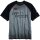 HD T-Shirt Ironblock schwarz / grau S