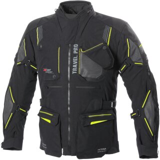 B&uuml;se Mens&acute; Travel Pro Textile Jacket black /...