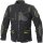 Veste textile BÜSE Travel Pro pour hommes noir / jaune