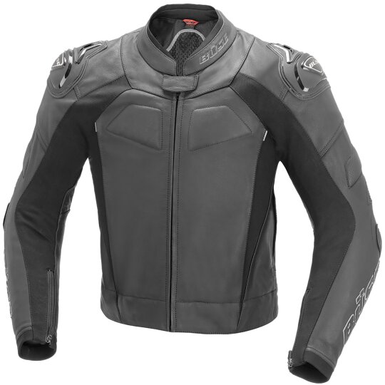 Büse Mens´Assen Leather Jacket Black 62