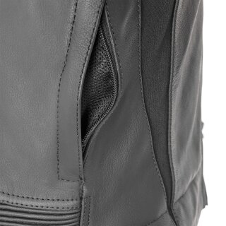 Büse Mens´Assen Leather Jacket Black 26 short