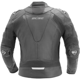 Büse Mens´Assen Leather Jacket Black 28 short
