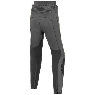 BÜSE Assen Lederhose schwarz Herren 28 kurz