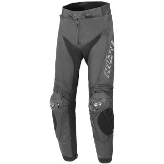BÜSE Mens´ Assen Leather Pants Black 98 long