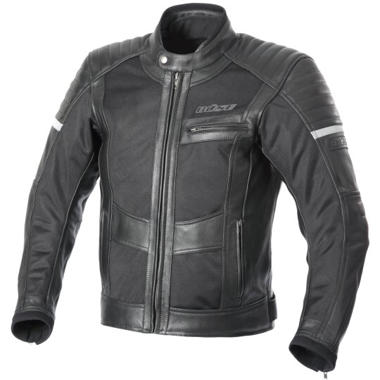 Büse Sunride Textile-/Leather Jacket Black 48