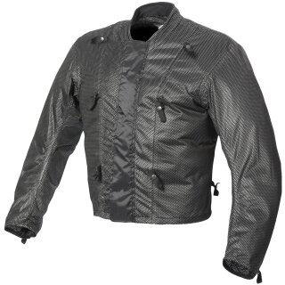 Büse Sunride Textile-/Leather Jacket Black 60